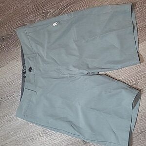 Quicksilver Amphibian Dry Flight Shorts 4 Way Stretch Size 30